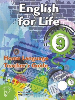 cover image of English for Life Grade 9 Home Language Teacher's Guide